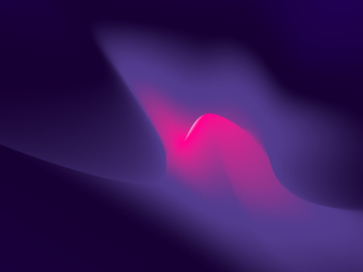 Abstract energy field visualization